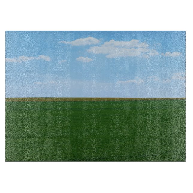 Landschaft Schneidebrett (Vorderseite)