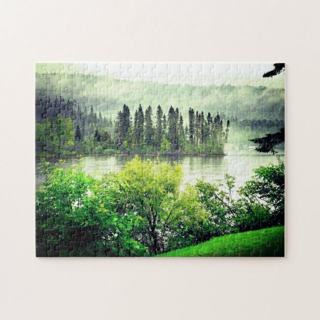 Landschaft - Schöne Natur Puzzle (Horizontal)