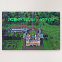 Landschaft Scott Clans Drumlanrig Burg