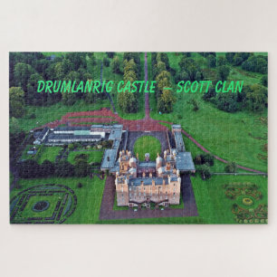 Landschaft Scott Clans Drumlanrig Burg Puzzle