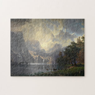 Landschaft Sierra Nevada Albert Bierstadt Puzzle
