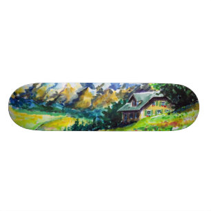 Landschaft Skateboard
