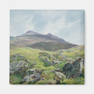 Landschaft, Snowdon Magnet