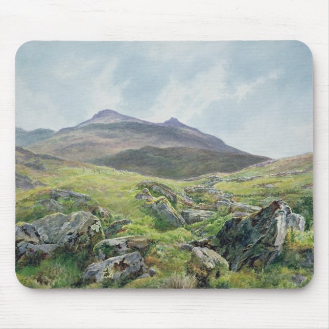 Landschaft, Snowdon Mousepad (Vorne)