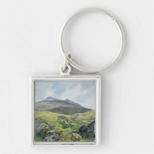 Landschaft, Snowdon Schlüsselanhänger