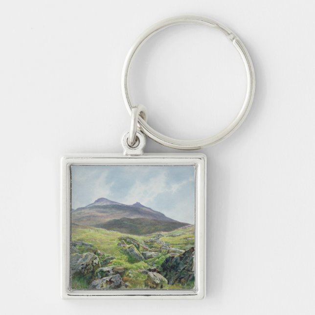 Landschaft, Snowdon Schlüsselanhänger (Vorne)