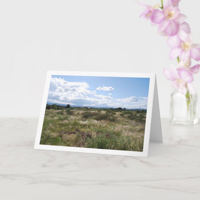 Landschaft Spaniens, Valencia, Spanien Karte (Orchidee)