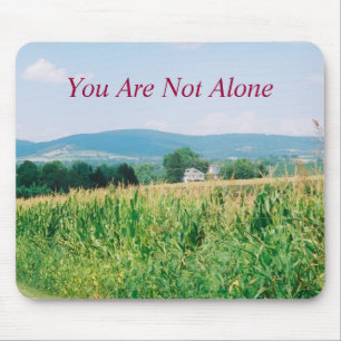 Landschaft, Südberg, Middletown Tal Mousepad