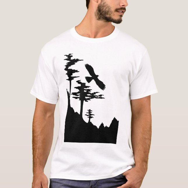 Landschaft T-Shirt (Vorderseite)