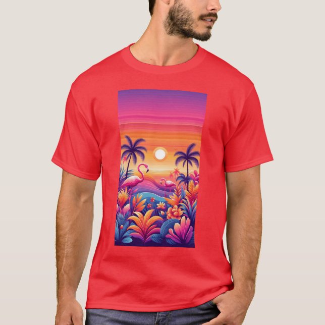 Landschaft T-Shirt (Vorderseite)