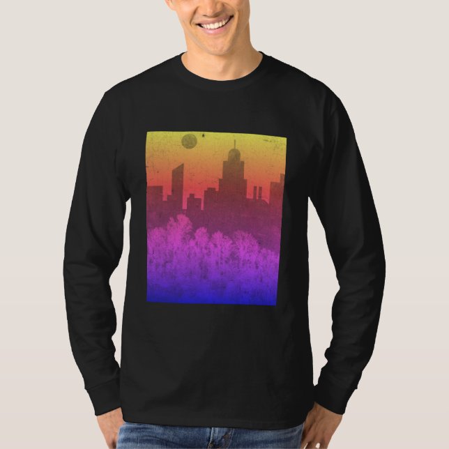 Landschaft T-Shirt (Vorderseite)