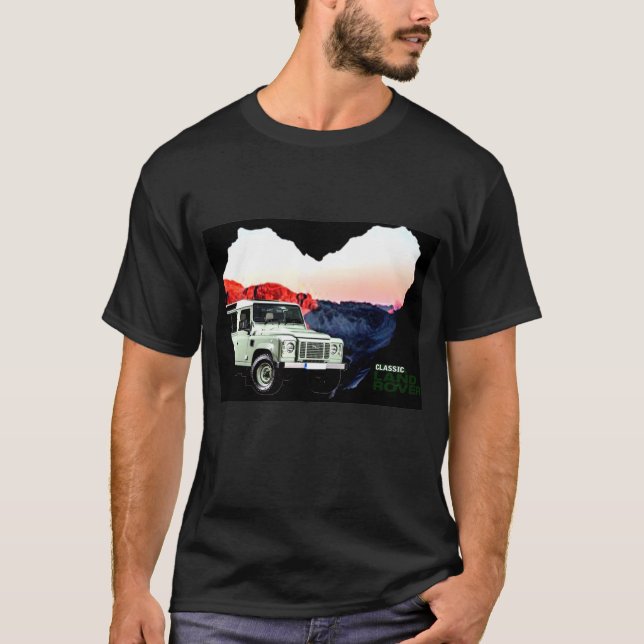 LANDSCHAFT T-Shirt (Vorderseite)