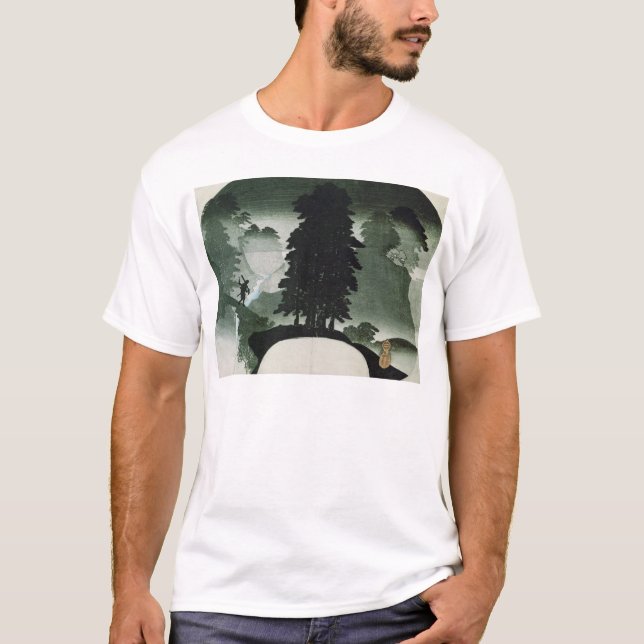 Landschaft T-Shirt (Vorderseite)