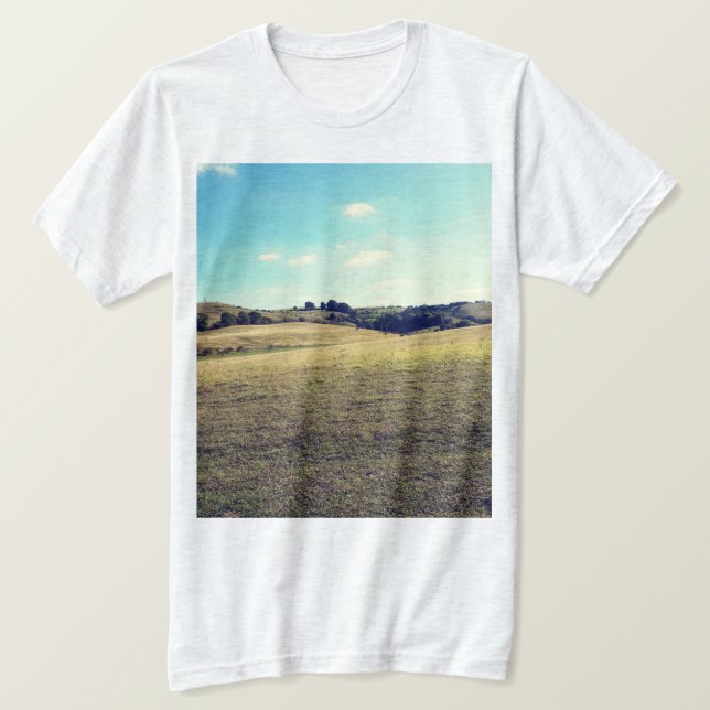 Landschaft T-Shirt (Design vorne)
