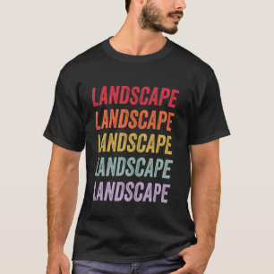 Landschaft T-Shirt