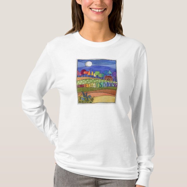 Landschaft T-Shirts (Vorderseite)