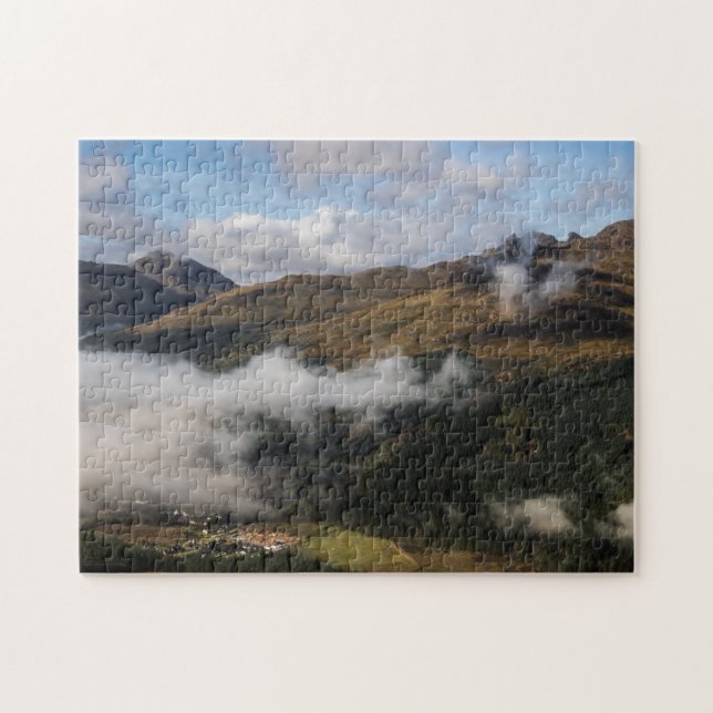 Landschaft The Cobbler Tarbet Schottland Puzzle (Horizontal)