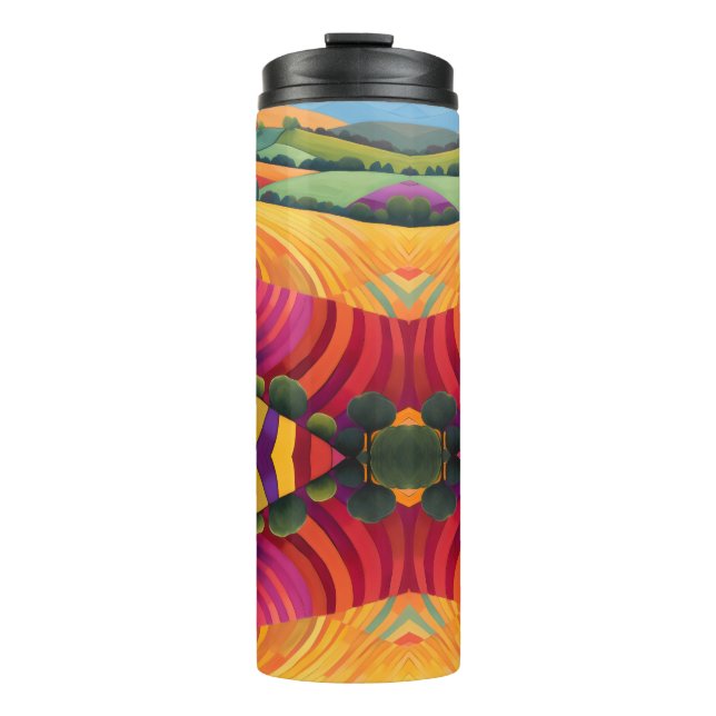 Landschaft  thermosbecher (Vorderseite)