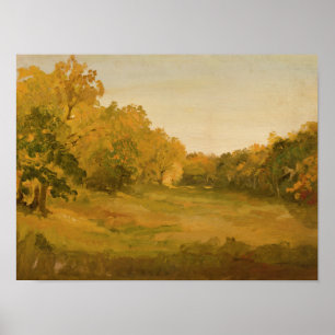 Landschaft — Thomas Cole Hudson River School Poster