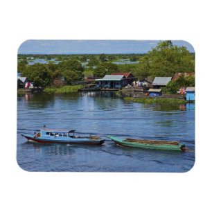 Landschaft, Tonle Sap Lake, Siem Reap, Angkor, Magnet