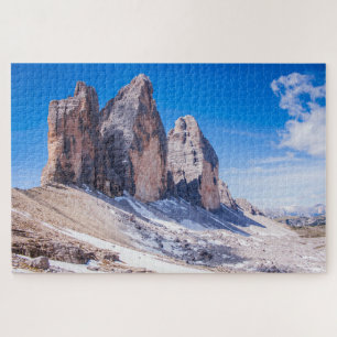 Landschaft "Tre cime di Lavaredo", italienische Al Puzzle