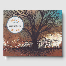 Landschaft Tree Art Urlaub Gästebuch