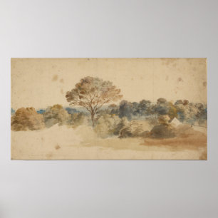 Landschaft, um 1640, Anthony van Dyck Poster