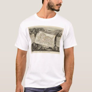 Landschaft und Städte T-Shirt