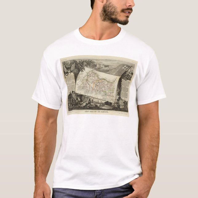 Landschaft und Städte T-Shirt (Vorderseite)