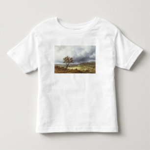 Landschaft unter einem stürmischen Himmel Kleinkind T-shirt