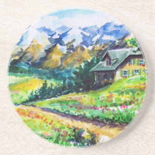 Landschaft Untersetzer