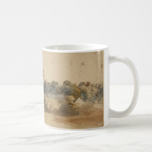 Landschaft, Van Dyck Tasse (Rechts)