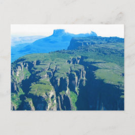 Landschaft Venezuelas aus der Bildenden Kunst des Postkarte