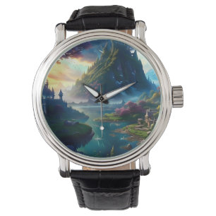 Landschaft Vier Armbanduhr