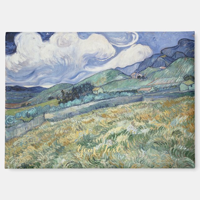 Landschaft Vincent Van Gogh Art Kühlschrank Geschi Magnet (Vorderseite)