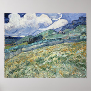Landschaft Vincent Van Gogh Reise Vintage Kunst Poster