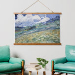 Landschaft Vincent Van Gogh Reisen Vintage Kunst Wandteppich Mit Holzrahmen<br><div class="desc">Schöne Wandteppiche aus farbigem Holz, mit einem wunderschönen Meisterwerk, farbenfroh, detailliert Vintages Öl auf der Leinwand Malerei, von Vincent Van Gogh, von Landschaft von Saint-Rémy - eine Berglandschaft hinter Saint-Paul Krankenhaus, Frankreich. Schönes Kunstwerk für Vintage Kunst / Meisterwerk / Klassik Liebhaber und Van Gogh Kenner. Macht ein großartiges Geschenk, zum...</div>