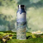 Landschaft Vincent Van Gogh Vintage Kunst Mit Mono Trinkflasche<br><div class="desc">Erstellen Sie Ihr eigenes, personalisiertes, elegantes Imitat Goldtypografie-Skript, klassisch schwarz, verschüttungssicher, Edelstahl, kondensationsresistentes Äußeres, mit Monogramm matt schwarz, haltbar doppelwandig Thor Copper Vacuum Insulated Bottle, die Getränke 12 Stunden lang heiß behalte oder 48 Stunden kalt, mit einem schönen Meisterwerk farbenfrohen detailreichen Vintagen Öl auf Leinwand lackiert, durch Vincent Van Gogh,...</div>
