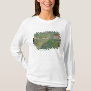 Landschaft Vincent van Goghs   bei Auvers T-Shirt