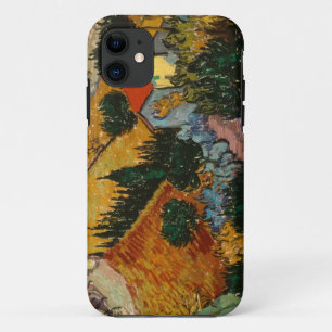 Landschaft Vincent van Goghs mit Haus u. Case-Mate iPhone Hülle