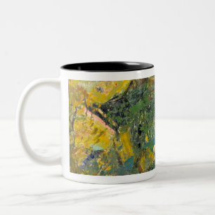 Landschaft von Alfred H. Maurer Zweifarbige Tasse