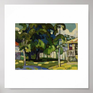 Landschaft von Arman Manookian c. 20er Jahre Poster