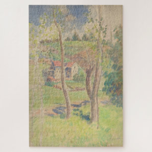Landschaft von Camille Pissarro Puzzle