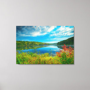 Landschaft von Costello Lake Leinwanddruck