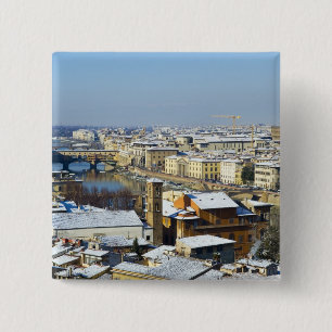 Landschaft von Florenz ab Piazzale 2 Button