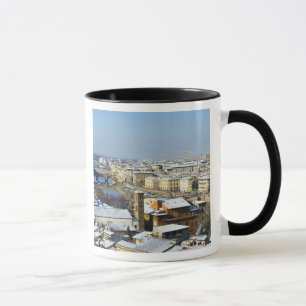 Landschaft von Florenz ab Piazzale 2 Tasse