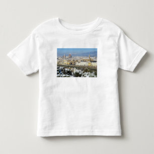 Landschaft von Florenz vom Piazzale Kleinkind T-shirt