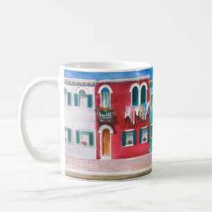 Landschaft von Italien Kaffeetasse
