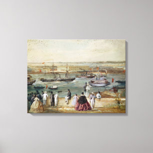 Landschaft von Kuba Leinwanddruck