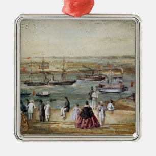Landschaft von Kuba Ornament Aus Metall